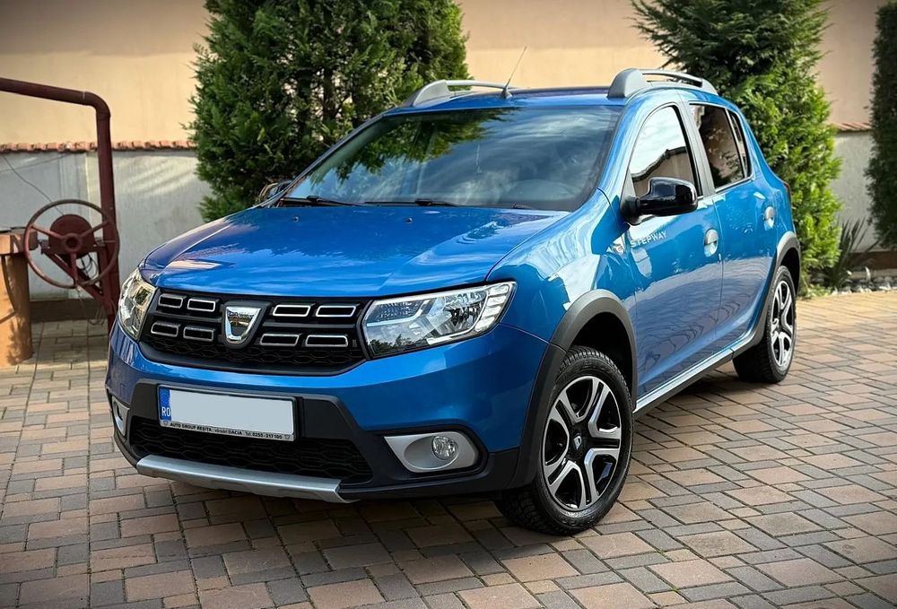 Dacia Sandero Stepway Dacia Sandero Stepway BlueLine 2020 1.5 Diesel ‼️Editie Limitata‼️