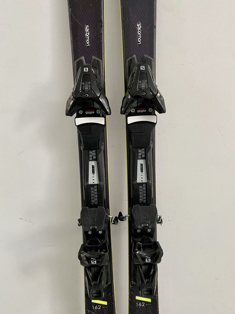 ski/schiuri/schi Salomon 24 HRS Max,162 cm