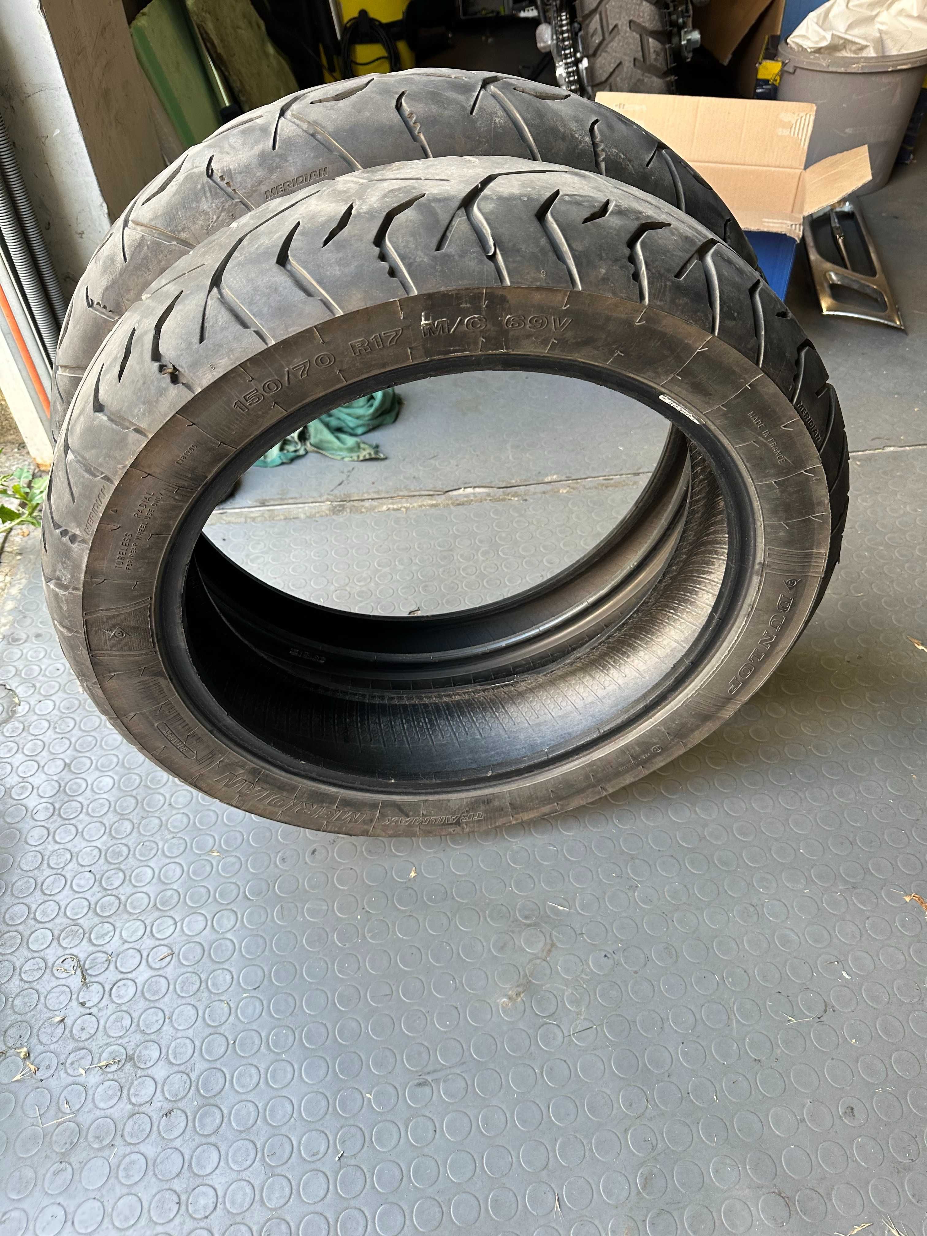 Dunlop Trailmax Meridian