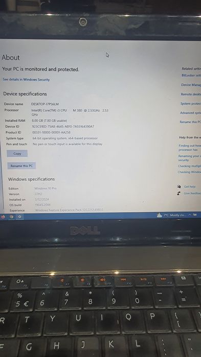 Dell inspiron 13,3"