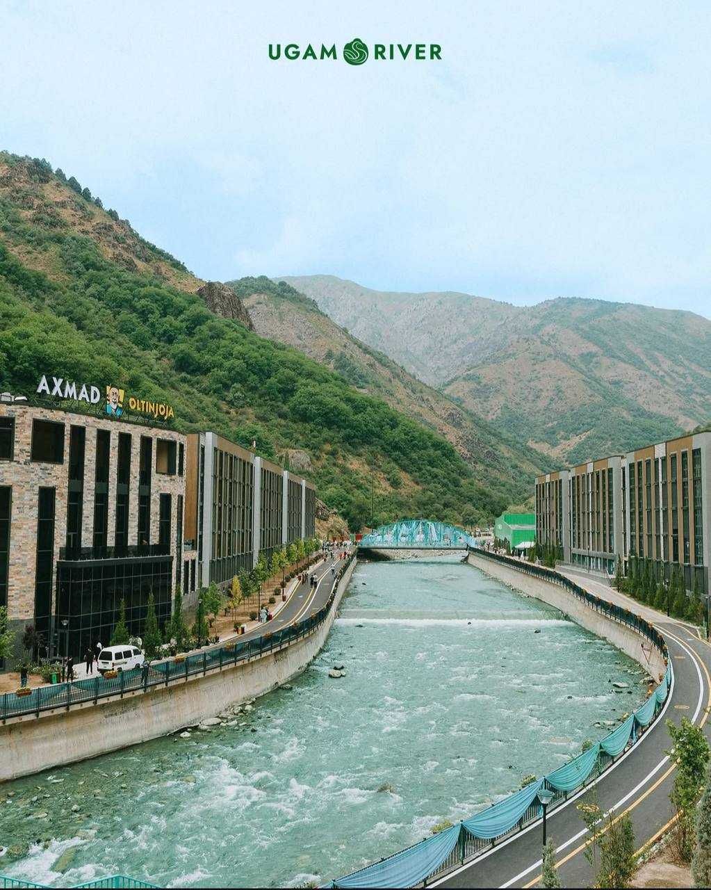 Ugam River Appartament Kunlik Ijara