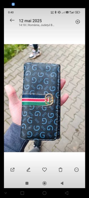 Portofel Gucci, in stare bună.