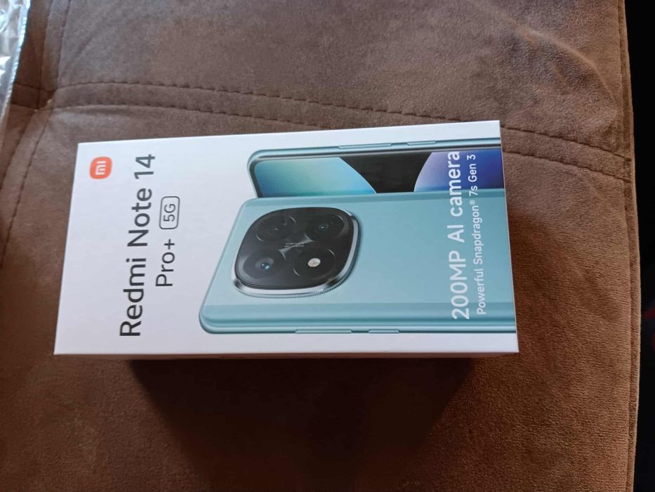 Xiaomi Redmi Note 14 Pro + 2г гаранция