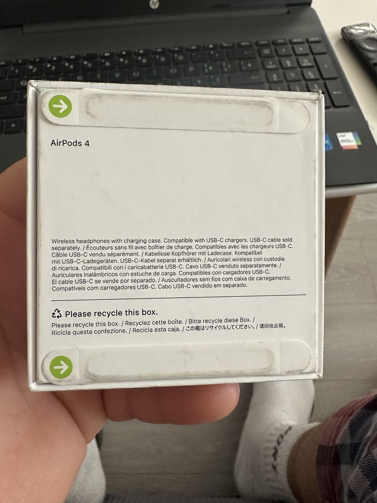 AirPods4 Apple A3053