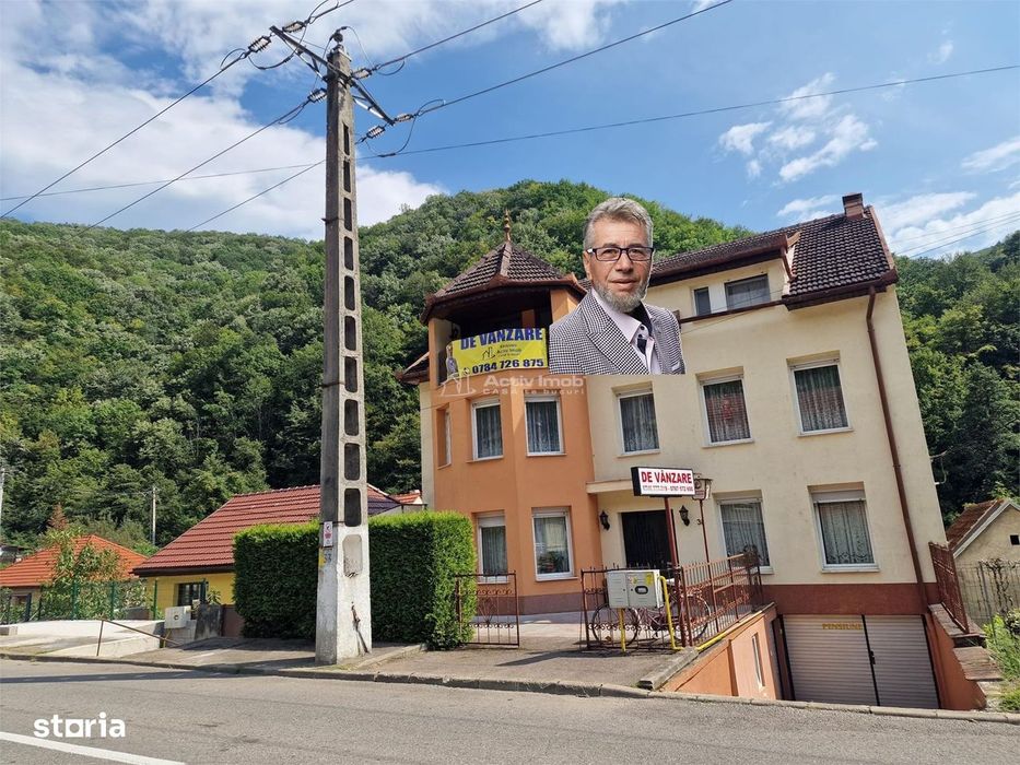 Resita Casa si Pensiune P+2+Mansd.827 Mp