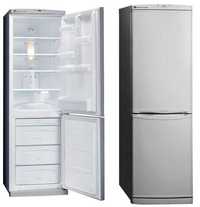 Combina frigorifica LG 303 litri clasa A No Frost Argintiu frigider