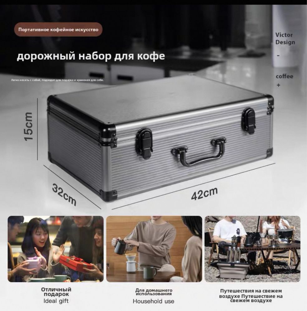 купить набор для кофе