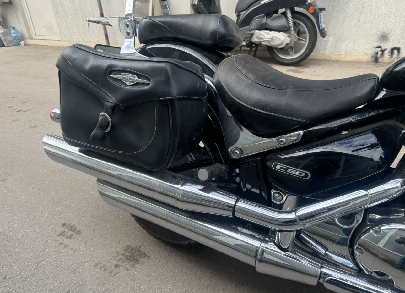 Suzuki Intruder C800 / Boulevard 800 C50 / VL800 на ЧАСТИ
