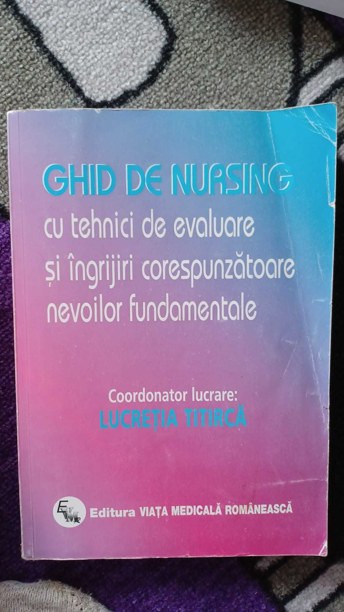 Carți de medicină-pentru POSTLICEALĂ de Vânzare