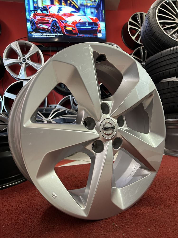 Джанти 17 цола Nissan Qashqai Кашкай Juke Джук Original