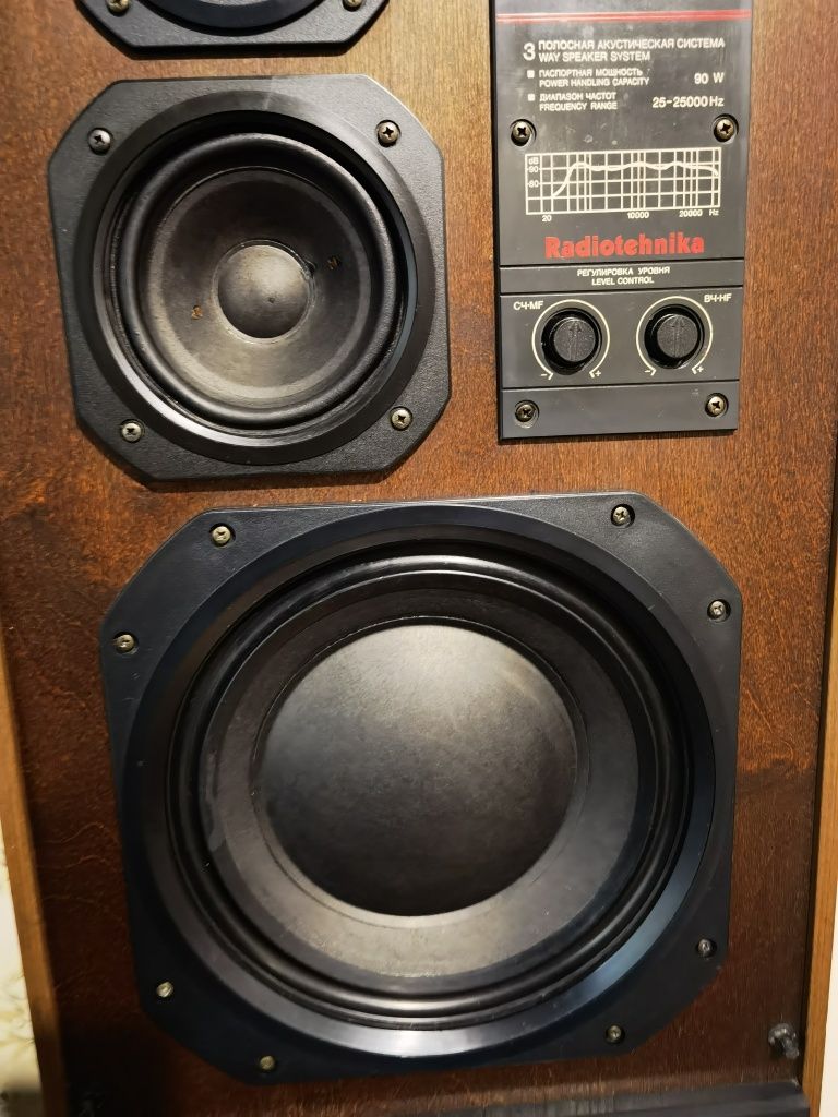 Продам акустическую систему Radiotehnika S-90F