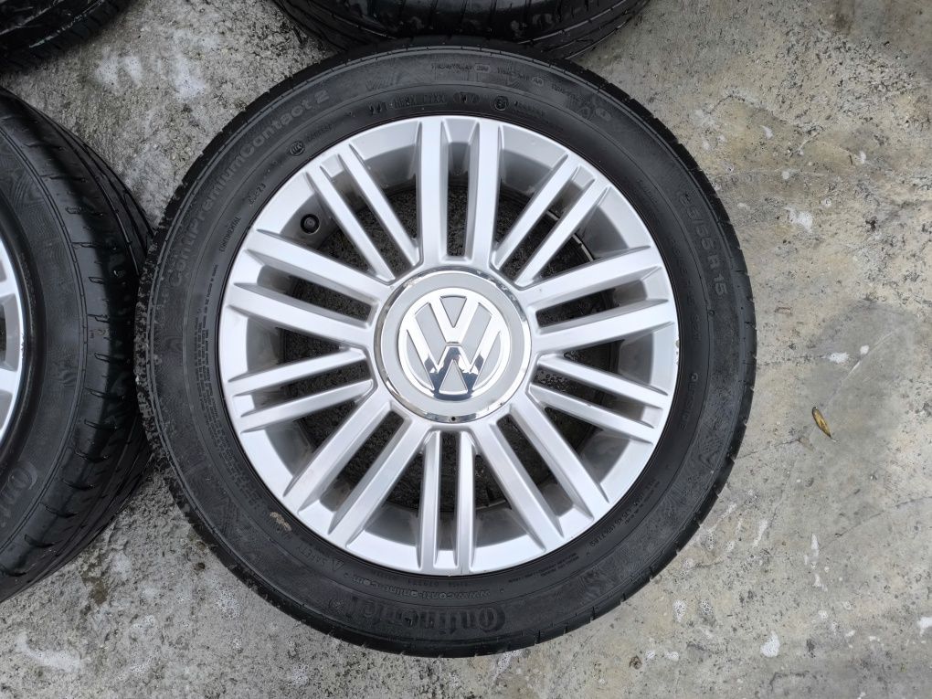 15 цола джанти за Volkswagen UP! / UP / Фолксваген ЪП