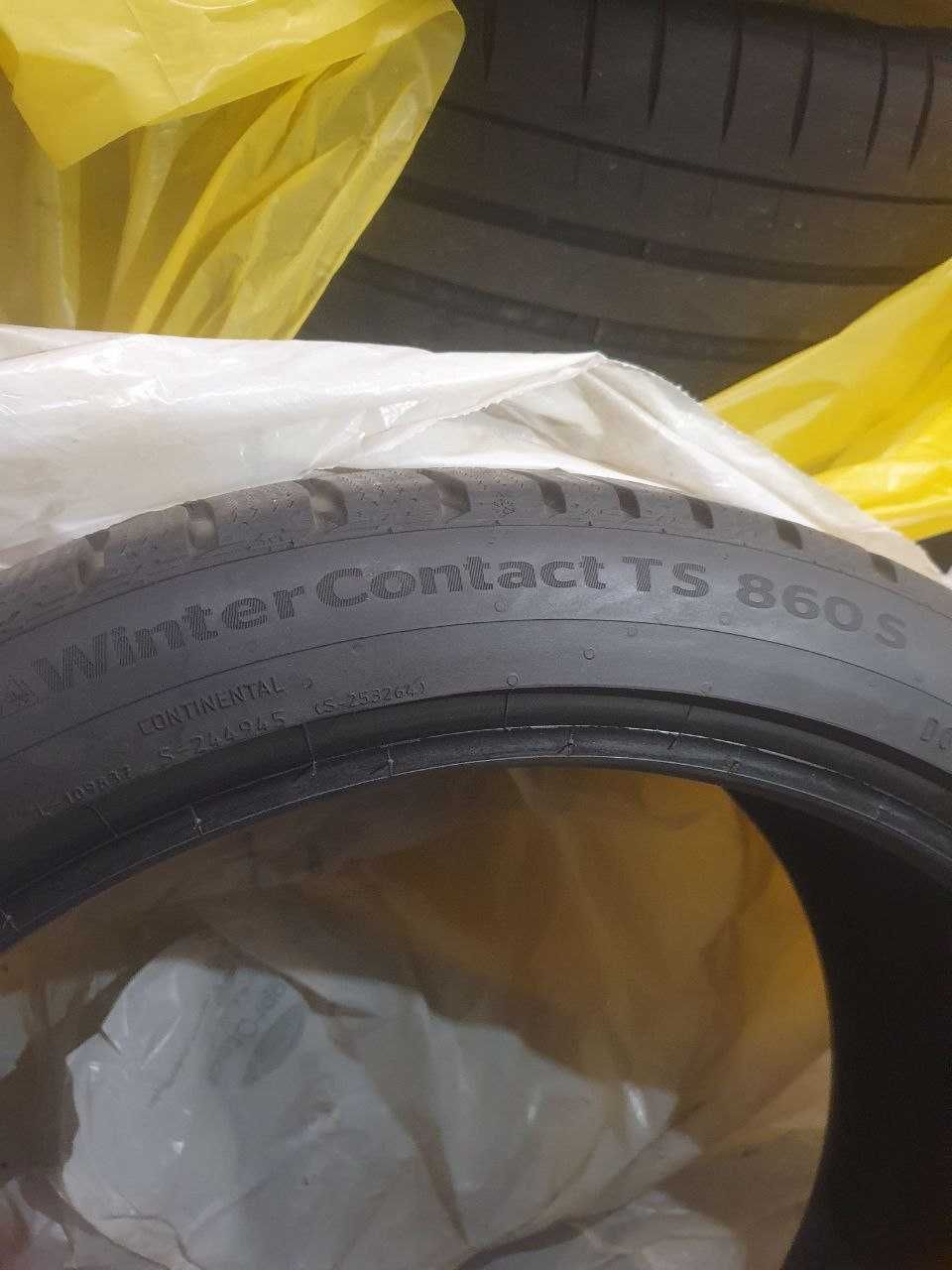 Зимни гуми CONTINENTAL 275/35 R20 W XL и 245/40
