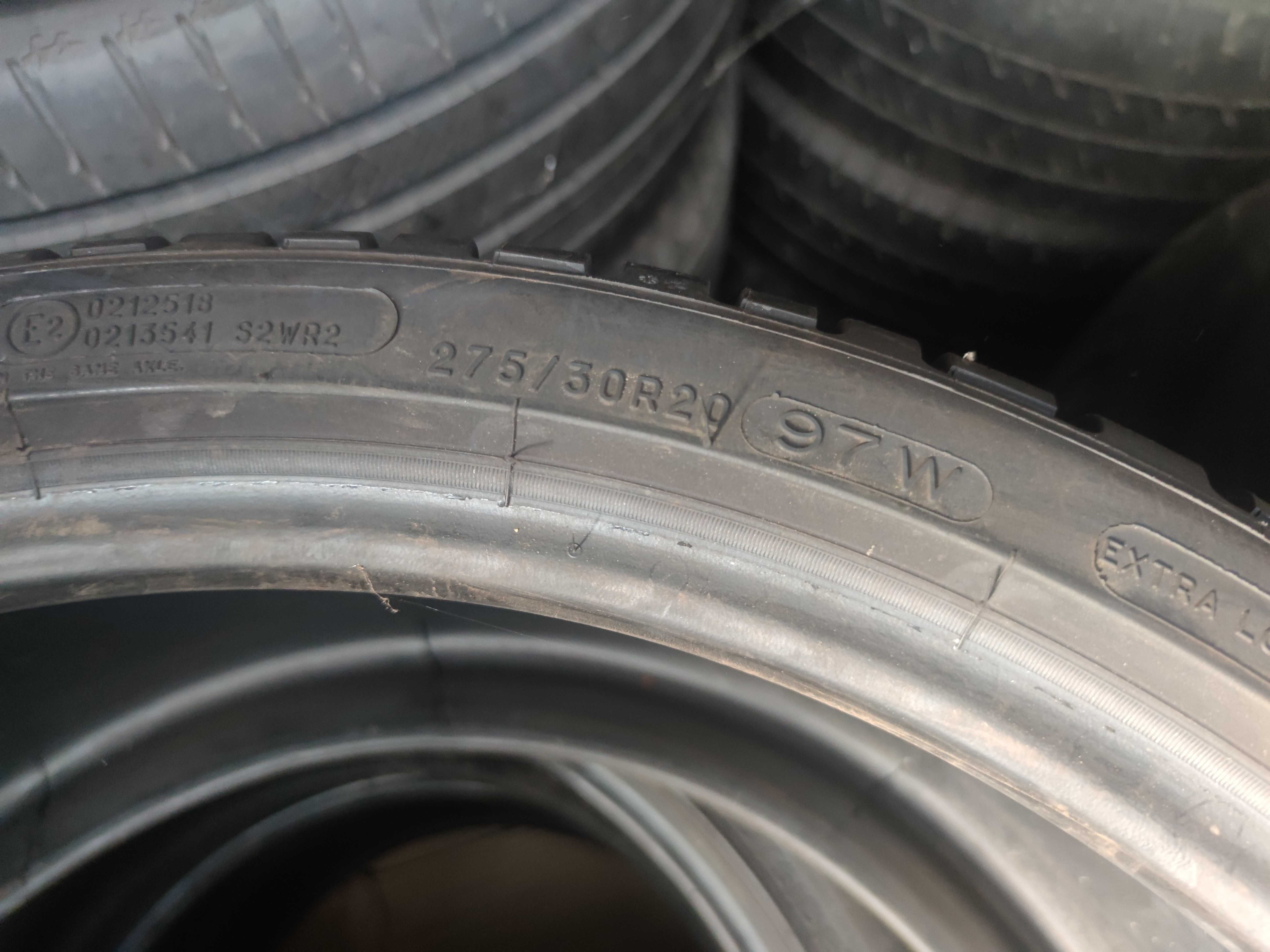 2бр Почти Нови Зимни гуми 275 30 20 - Michelin