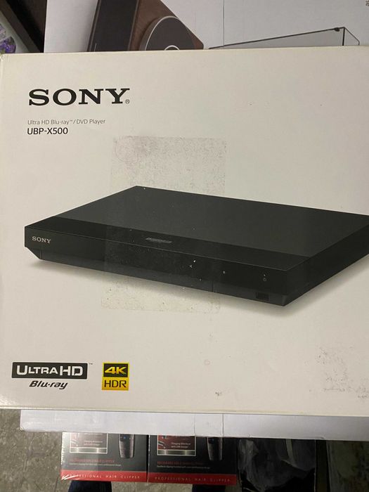 Dvd player sony ubp-x500