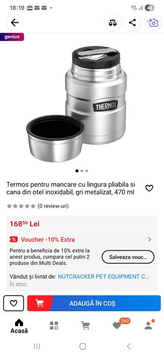 Termos 470ml folosit putin