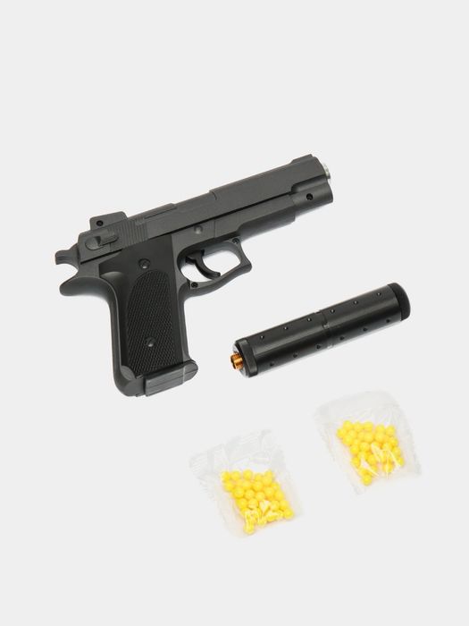 Металлический пистолет Metall pistolet