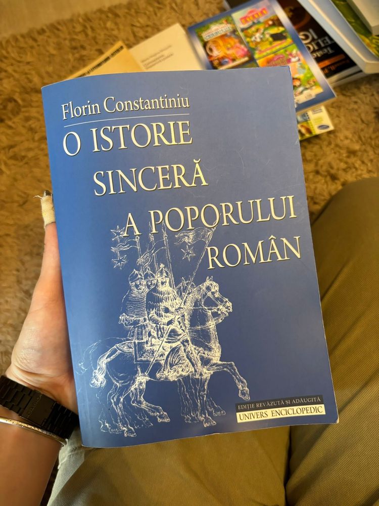O istorie sinceră a poporului român - Florin Constantiniu