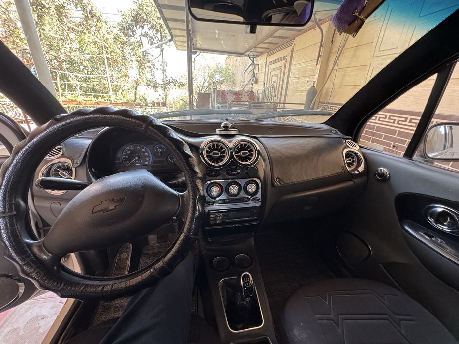 Matiz 2 holati yahshi hadavoylari qilingan yili 2003 yil