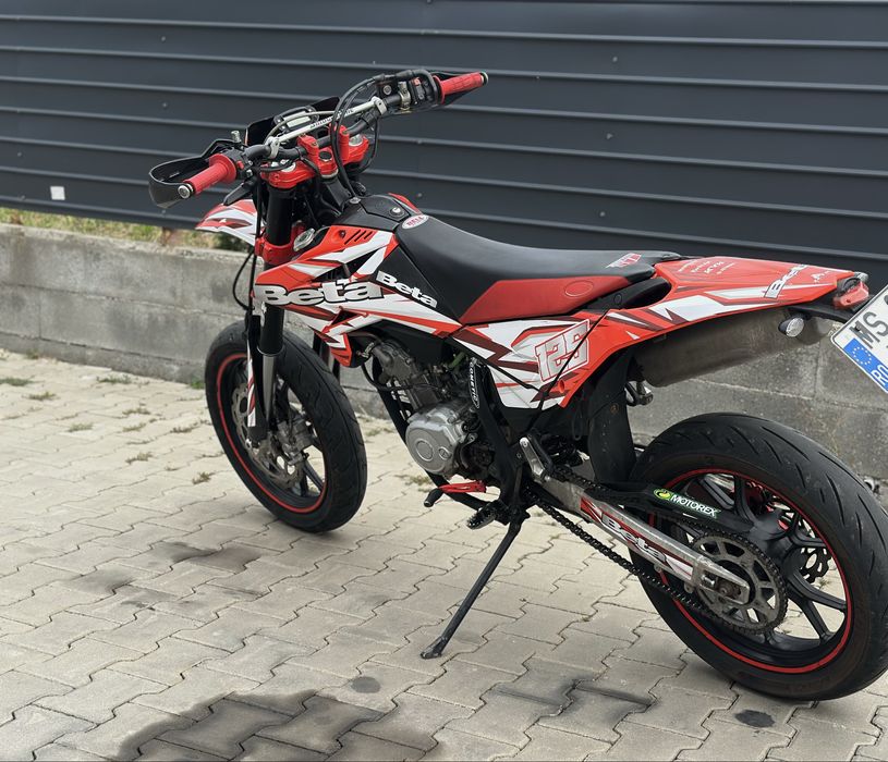 Beta rr 125 2014 A1 supermoto
