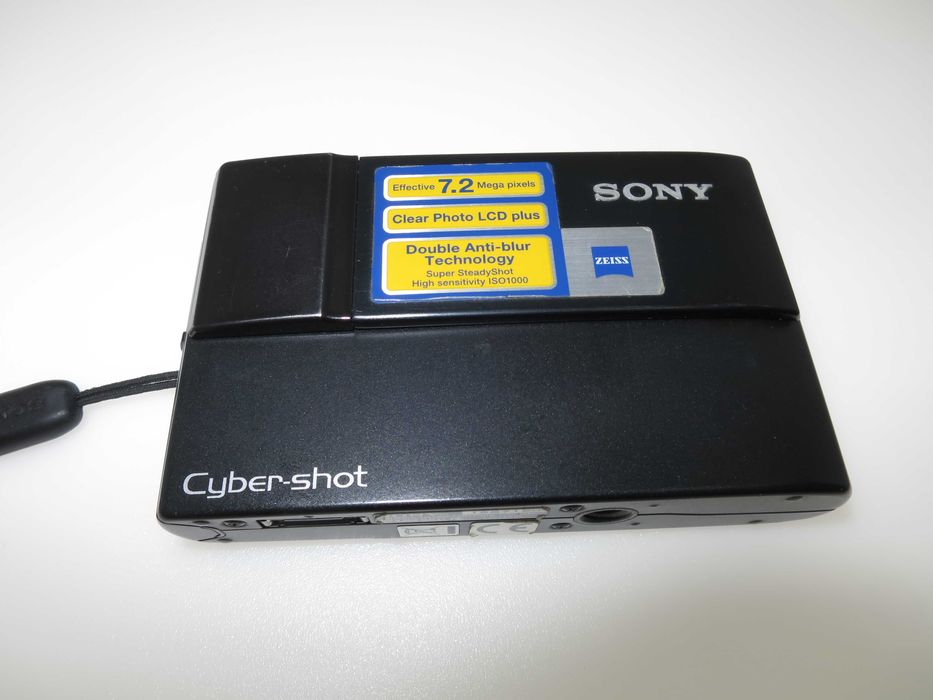 Sony CyberShot T10 ултра тънък цифров фотоапарат дигитална камера Тъч