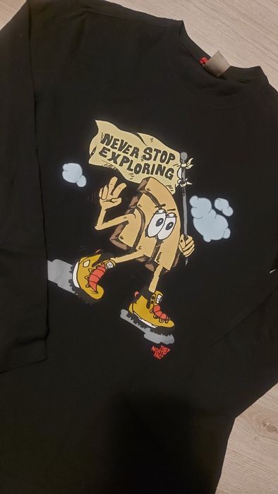 The north face блуза M  размер