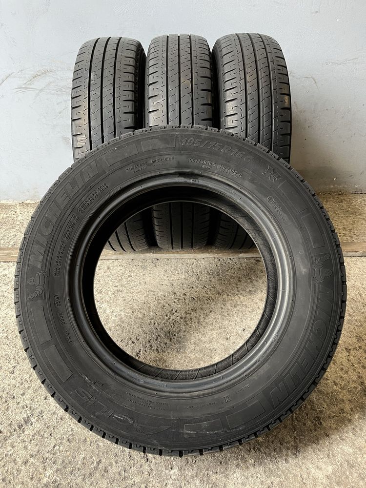 Гуми 195/75R/16C MICHELIN Agilis