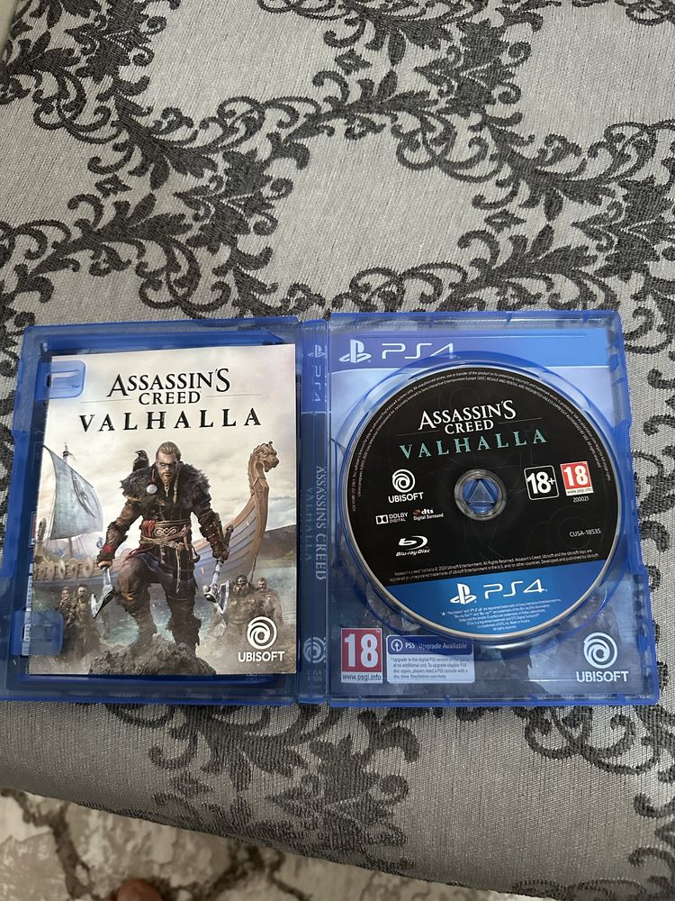 Assassin’s creed VALHALLA за ps4