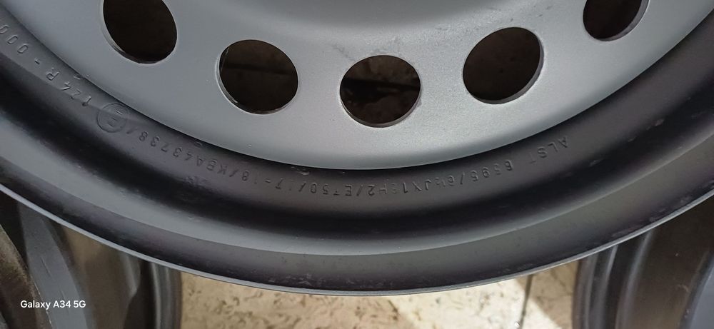 Jante 114,3 r16 renault, dacia duster ,kia, Hyundai, mazda...