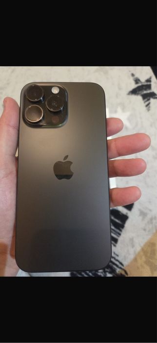 Apple iPhone 16 Pro Max, 256GB, 5G, Black Titanium