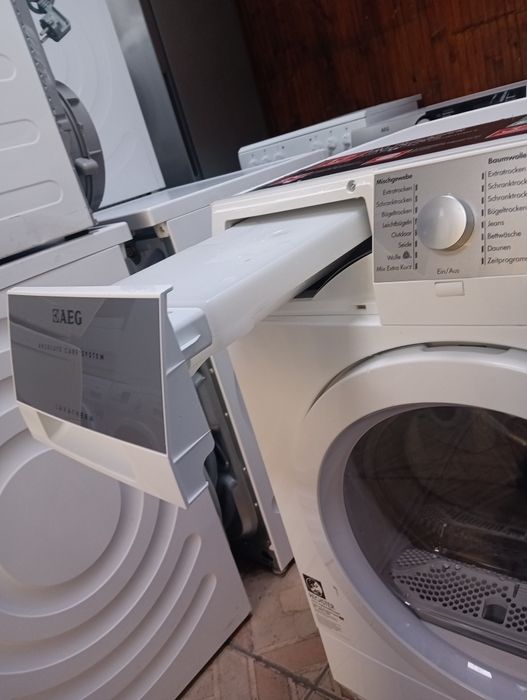 Сушилня с термопомпа АЕГ Aeg Protex Plus A++ 8кг 2 години гаранция!