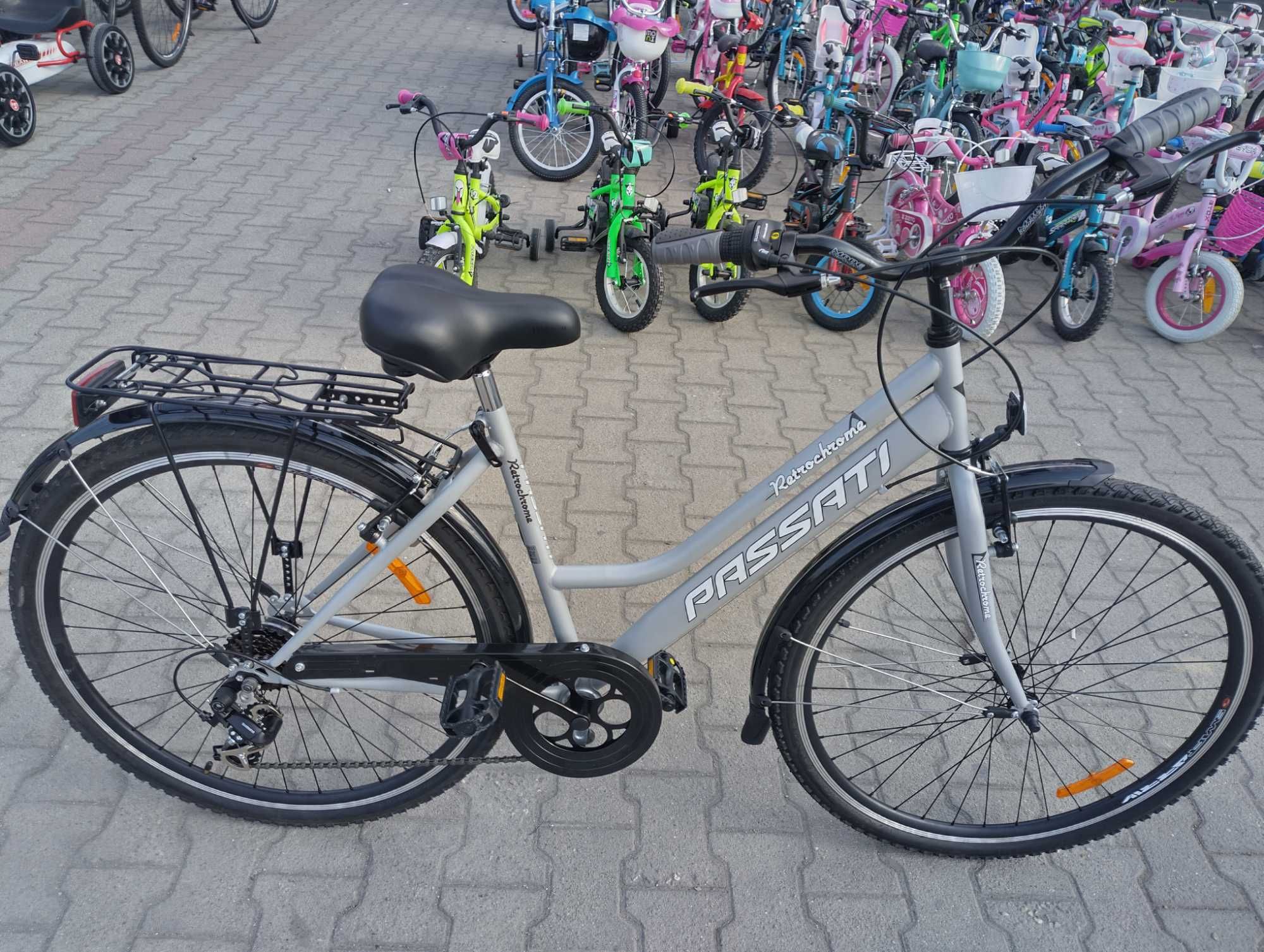 PASSATI Велосипед 28" RETRO сив