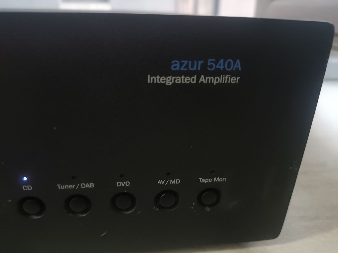 Cambridge Audio Azur 540 A, amplificator stereo cu sunet extraordinar!