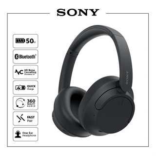 Casti Over the Ear Sony WH-CH700NB, Wireless, Bluetooth, Microfon