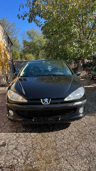 На Части Пежо 206 1,4 75кс 02г Peugeot 206 1.4 2 врати