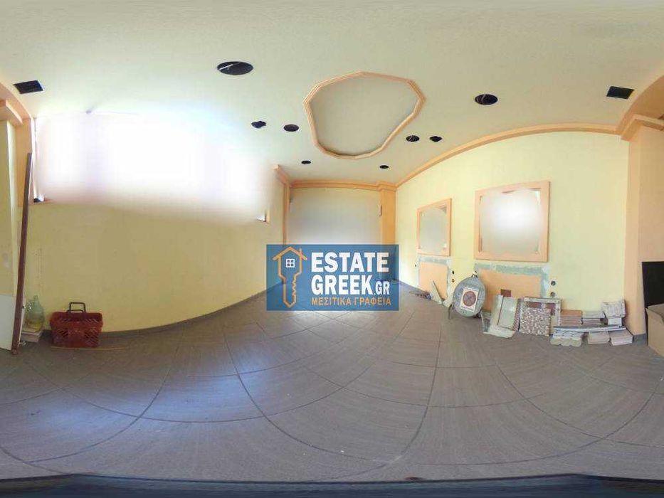 ПРОДАВА СЕ склад-гарсониера 58 кв.м. в АГИО ИОАННИ, Кавала (код 8325)