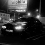 Vand BMW e39 facelift
