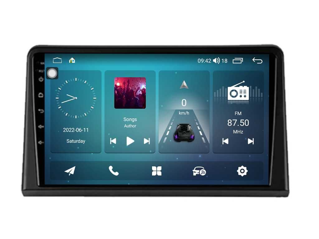 Renault Express 2021-2024 Android Mултимедия/Навигация