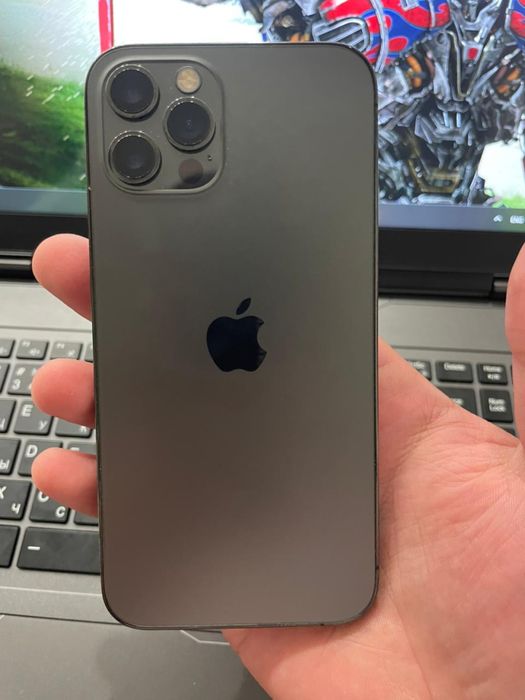 Iphone 12 pro ( gray )