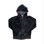Juicy Couture Velour Zip-Through Hoodie