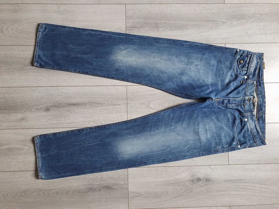 Blugi G-STAR RAW "Morris Low Straight" - Marime W33 L32 (Talie 90 cm)