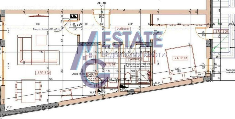 Двустаен апартамент завършен до ключ в сграда с АКТ 16 в гр. Поморие.
