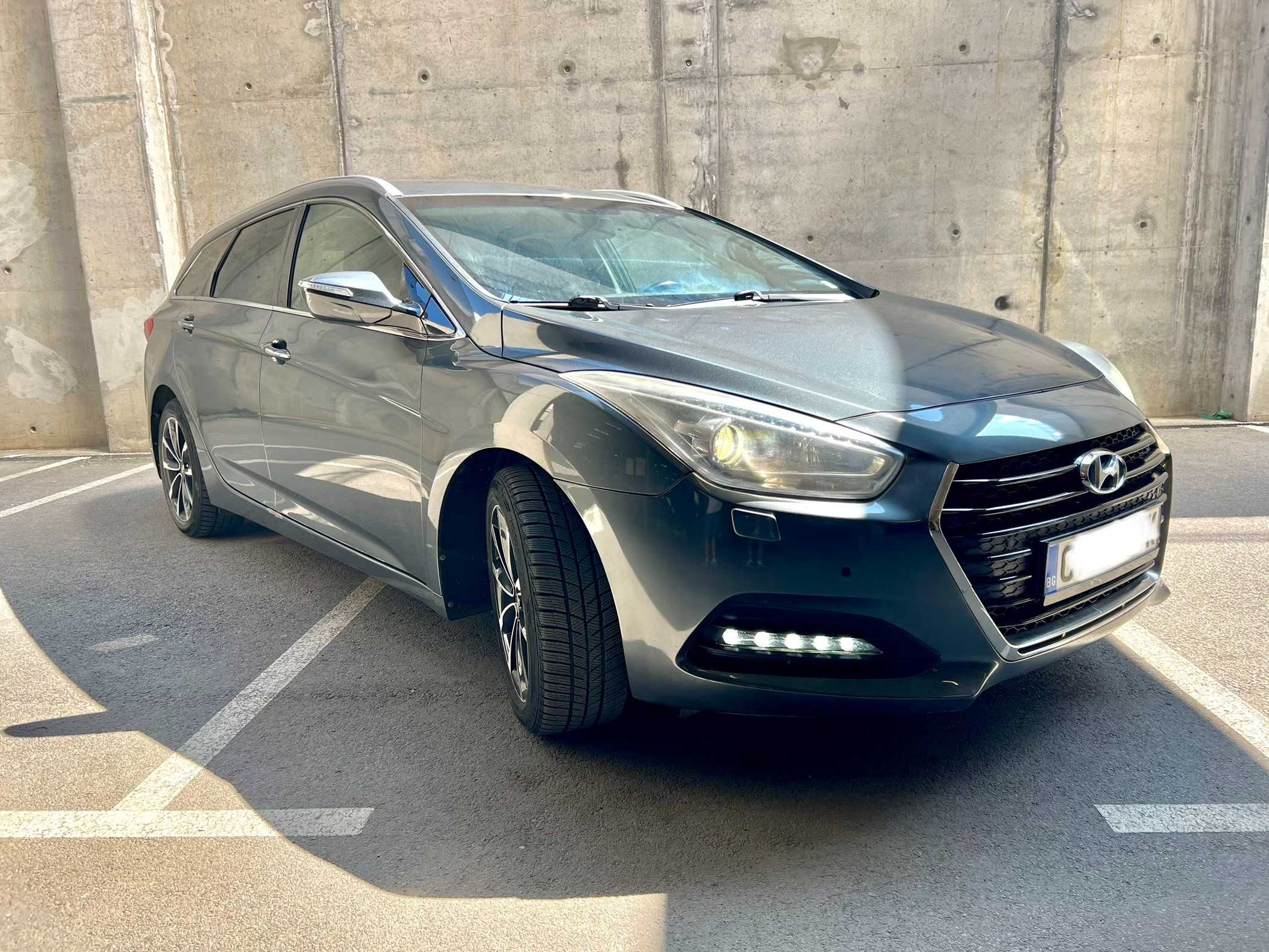 Hyundai I40 1.7 CRDI | 7 ск. aвтомат | 159 400 км | CarPlay