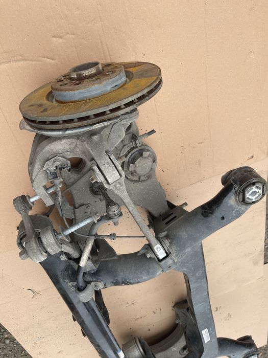 Punte spate fuzete Alfa Romeo Giulia Veloce 2.2 2016-2020