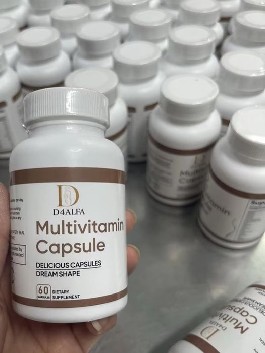 Multivitamine D4ALFA  60 cspsule