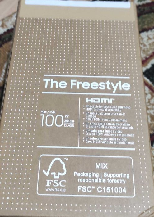 Vând Videoproiector Portabil Samsung The Freestyle Full HD