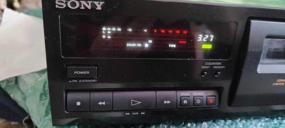 Sony stereo cassette deck tc-k561s