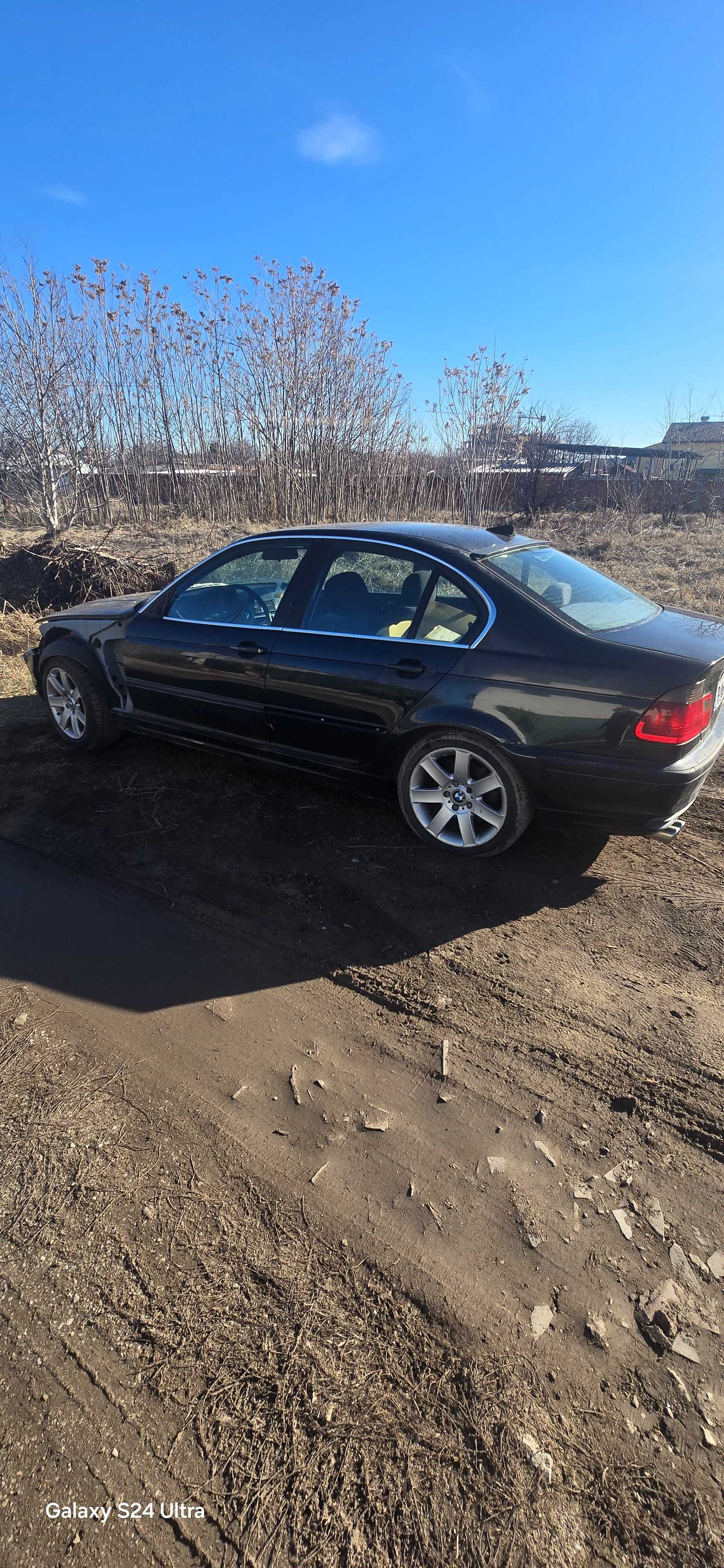 Bmw 320i e46 na casti