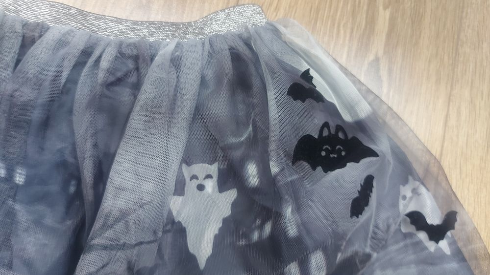 Детско комплектче за Хелоуин 4-5г(110см.).