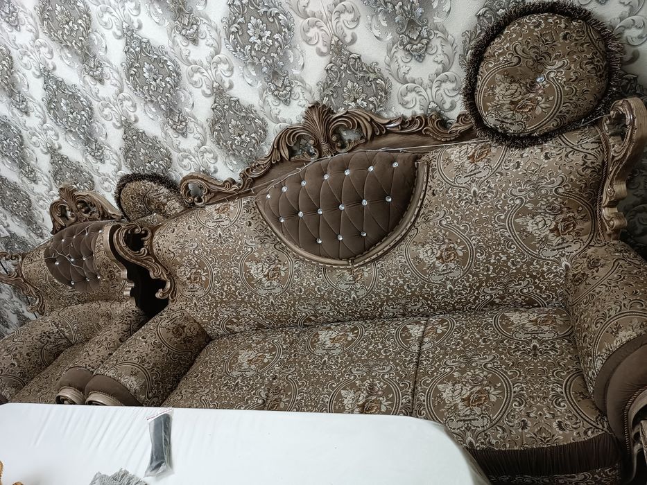 Мягки диван кресло